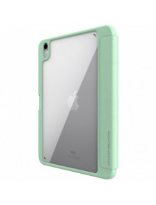 Nillkin Bevel läderfodral för iPad 10,9'' 2022 (10 gen.) smart skalskydd med flipstativ grön