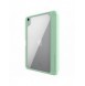 Nillkin Bevel läderfodral för iPad 10,9'' 2022 (10 gen.) smart skalskydd med flipstativ grön