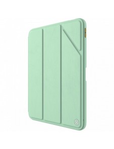 Nillkin Bevel läderfodral för iPad 10,9'' 2022 (10 gen.) smart skalskydd med flipstativ grön