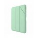 Nillkin Bevel läderfodral för iPad 10,9'' 2022 (10 gen.) smart skalskydd med flipstativ grön