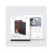 Nillkin Bevel läderfodral för iPad 10,9'' 2022 (10 gen.) smart skalskydd med flipstativ grön