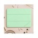 Nillkin Bevel läderfodral för iPad 10,9'' 2022 (10 gen.) smart skalskydd med flipstativ grön
