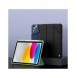 Nillkin Bevel läderfodral för iPad 10,9'' 2022 (10 gen.) smart skalskydd med flipstativ grön