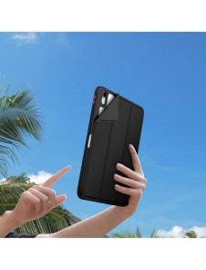 Nillkin Bevel läderfodral för iPad 10,9'' 2022 (10 gen.) smart skalskydd med flipstativ grön