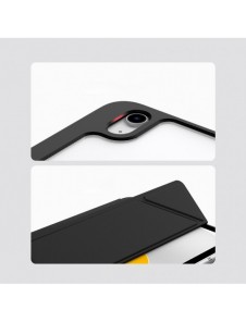 Nillkin Bevel läderfodral för iPad 10,9'' 2022 (10 gen.) smart skalskydd med flipstativ grön