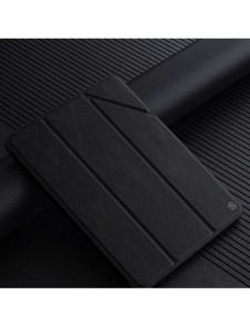 Nillkin Bevel läderfodral för iPad 10,9'' 2022 (10 gen.) smart skalskydd med flipstativ grön