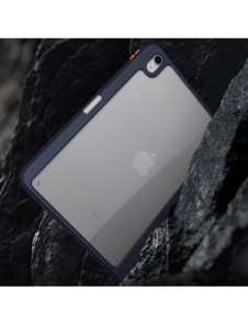 Nillkin Bevel läderfodral för iPad 10,9'' 2022 (10 gen.) smart skalskydd med flipstativ grön