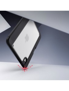 Nillkin Bevel Läderfodral för iPad mini 2021 skal med flip smart sovfodral svart