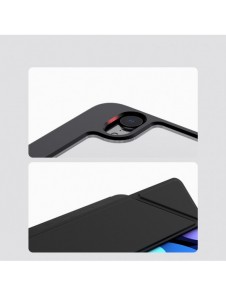 Nillkin Bevel Läderfodral för iPad mini 2021 skal med flip smart sovfodral svart