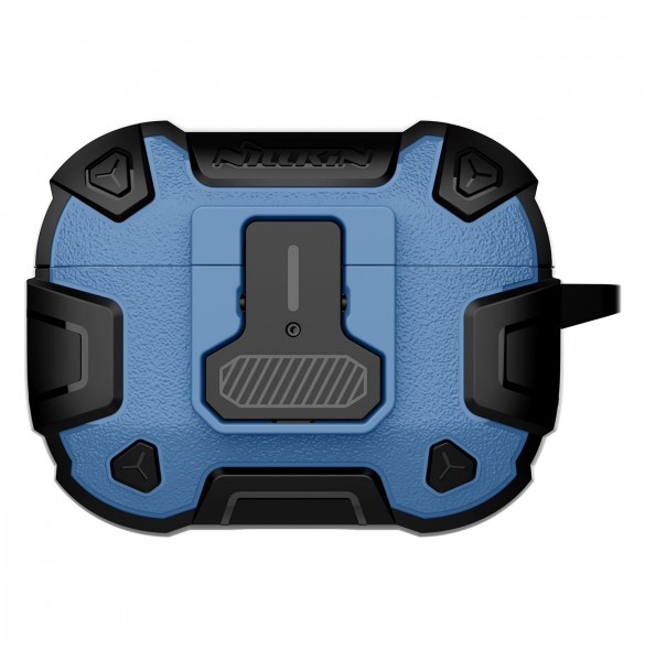 Nillkin Bounce Pro Case-fodral för AirPods Pro 2 pansarfodral för hörlurar blå