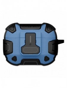 Nillkin Bounce Pro Case-fodral för AirPods Pro 2 pansarfodral för hörlurar blå