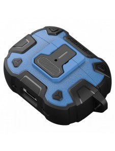 Nillkin Bounce Pro Case-fodral för AirPods Pro 2 pansarfodral för hörlurar blå