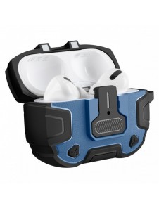 Nillkin Bounce Pro Case-fodral för AirPods Pro 2 pansarfodral för hörlurar blå