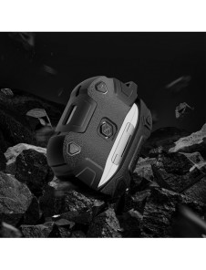 Nillkin Bounce Pro Case-fodral för AirPods Pro 2 pansarfodral för hörlurar blå