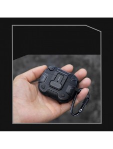 Nillkin Bounce Pro Case-fodral för AirPods Pro 2 pansarfodral för hörlurar blå