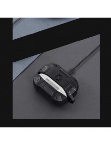 Nillkin Bounce Pro Case-fodral för AirPods Pro 2 pansarfodral för hörlurar blå
