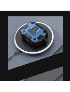 Nillkin Bounce Pro Case-fodral för AirPods Pro 2 pansarfodral för hörlurar blå