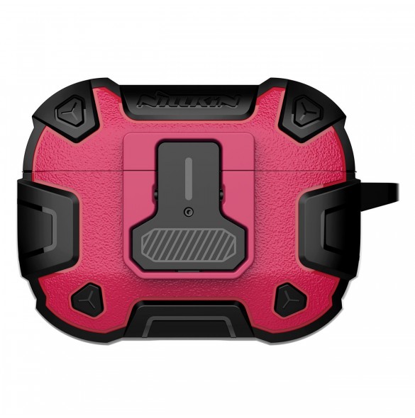 Nillkin Bounce Pro Case fodral för AirPods Pro 2 pansarfodral för hörlurar röd