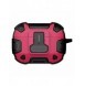 Nillkin Bounce Pro Case fodral för AirPods Pro 2 pansarfodral för hörlurar röd