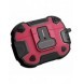 Nillkin Bounce Pro Case fodral för AirPods Pro 2 pansarfodral för hörlurar röd