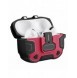 Nillkin Bounce Pro Case fodral för AirPods Pro 2 pansarfodral för hörlurar röd