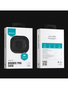Nillkin Bounce Pro Case fodral för AirPods Pro 2 pansarfodral för hörlurar röd