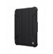 Nillkin Bumper Läderfodral Pro armored Smart Cover med kameraskal och iPad mini 2021 ställ svart