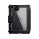 Nillkin Bumper Läderfodral Pro armored Smart Cover med kameraskal och iPad mini 2021 ställ svart