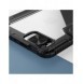 Nillkin Bumper Läderfodral Pro armored Smart Cover med kameraskal och iPad mini 2021 ställ svart