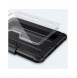 Nillkin Bumper Läderfodral Pro armored Smart Cover med kameraskal och iPad mini 2021 ställ svart