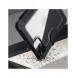 Nillkin Bumper Läderfodral Pro armored Smart Cover med kameraskal och iPad mini 2021 ställ svart