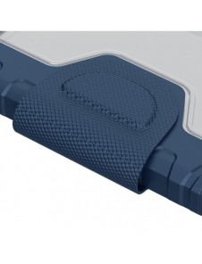 Nillkin Bumper Läderfodral Pro armored Smart Cover med kameraskal och iPad mini 2021 ställ svart
