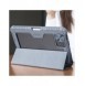 Nillkin Bumper Läderfodral Pro armored Smart Cover med kameraskal och iPad mini 2021 ställ svart