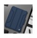 Nillkin Bumper Läderfodral Pro armored Smart Cover med kameraskal och iPad mini 2021 ställ svart