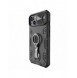 Nillkin CamShield Armor Pro Case Cover iPhone 14 Plus Armor Cover med kameraskydd Ring Stativ Svart