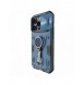 Nillkin CamShield Armor Pro Case Cover iPhone 14 Pro Armor Cover med kameraskydd Ring Stativ Blå