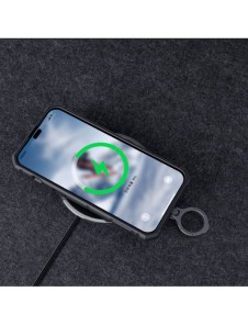 Nillkin CamShield Armor Pro Case Cover iPhone 14 Pro Max Armor Cover med kameraskydd Ring Stativ Blå