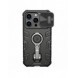 Nillkin CamShield Armor Pro Fodral till iPhone 14 Pro Armored cover stand ring svart