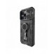 Nillkin CamShield Armor Pro Fodral till iPhone 14 Pro Armored cover stand ring svart