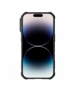 Nillkin CamShield Armor Pro Fodral till iPhone 14 Pro Armored cover stand ring svart