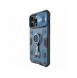 Nillkin CamShield Armor Pro Magnetic Case för iPhone 14 Pro Max Magnetic MagSafe Cover med kameraskydd blå