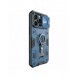 Nillkin CamShield Armor Pro Magnetic Case för iPhone 14 Pro Max Magnetic MagSafe Cover med kameraskydd blå