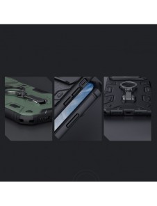 Nillkin CamShield Armor Pro Magnetic Case iPhone 14 Plus Magnetic MagSafe Cover med kameraskydd blå