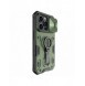 Nillkin CamShield Armor Pro Magnetic Case iPhone 14 Pro Magnetic MagSafe Cover med kameraskydd Mörkgrön