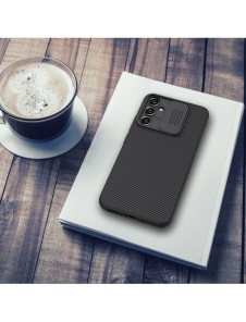 Nillkin CamShield Fodral Pansarfodral till Samsung Galaxy A34 5G - Svart