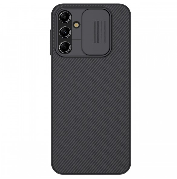 Nillkin CamShield Fodral Fodral för Samsung Galaxy A14 5G / Galaxy A14 Skal med kameraskydd Svart