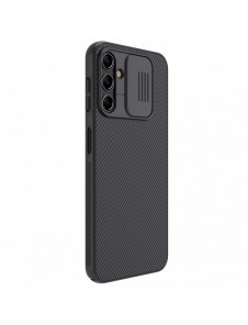 Nillkin CamShield Fodral Fodral för Samsung Galaxy A14 5G / Galaxy A14 Skal med kameraskydd Svart