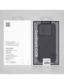 Nillkin CamShield Fodral Fodral för Samsung Galaxy A14 5G / Galaxy A14 Skal med kameraskydd Svart