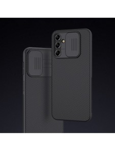 Nillkin CamShield Fodral Fodral för Samsung Galaxy A14 5G / Galaxy A14 Skal med kameraskydd Svart