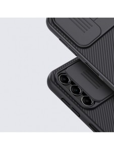 Nillkin CamShield Fodral Fodral för Samsung Galaxy A14 5G / Galaxy A14 Skal med kameraskydd Svart